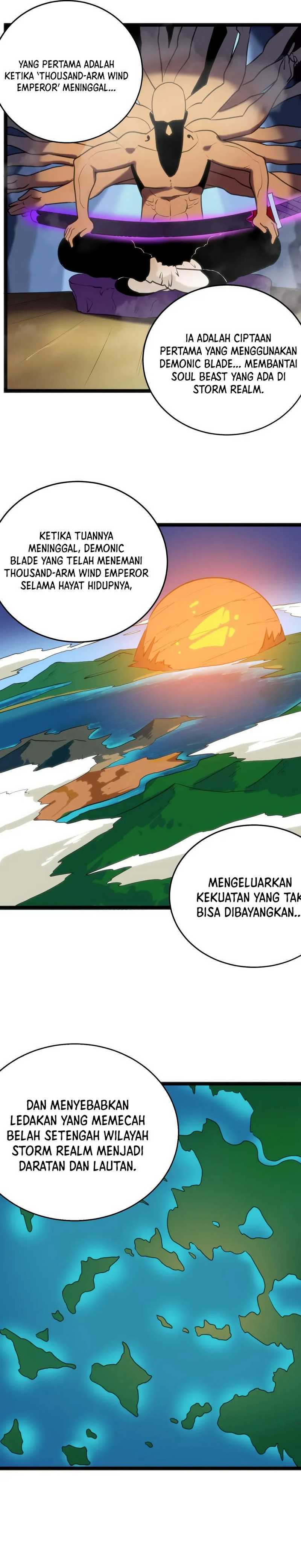 This Saint Has a Showdown Chapter 101 Bahasa Indonesia