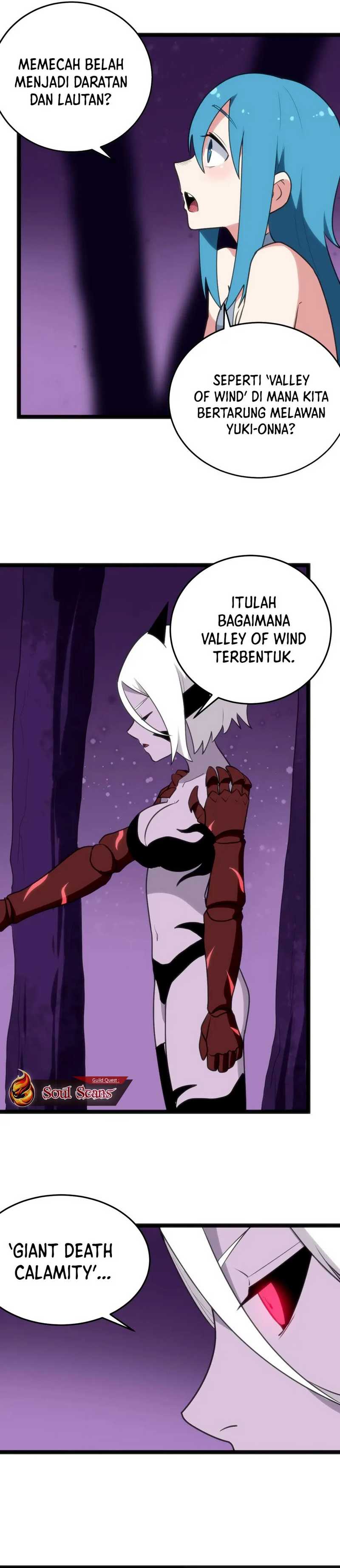 This Saint Has a Showdown Chapter 101 Bahasa Indonesia