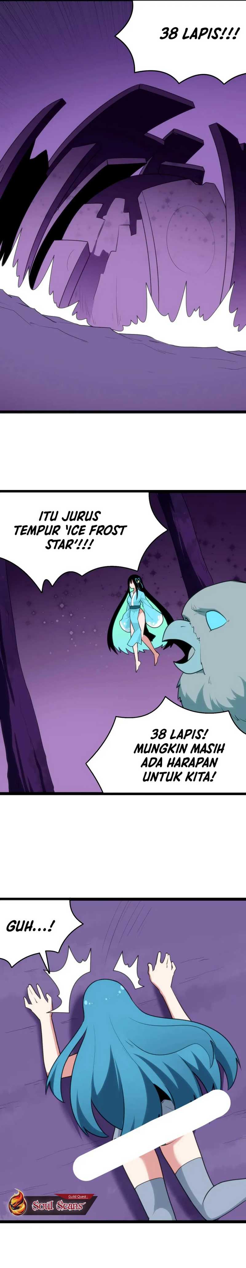 This Saint Has a Showdown Chapter 101 Bahasa Indonesia