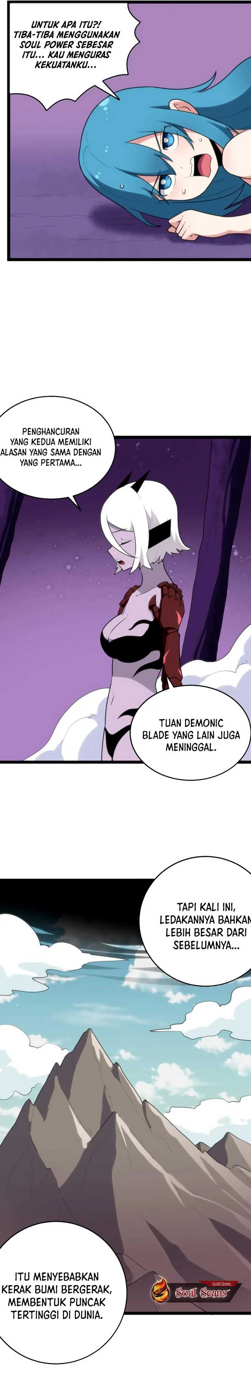 This Saint Has a Showdown Chapter 101 Bahasa Indonesia