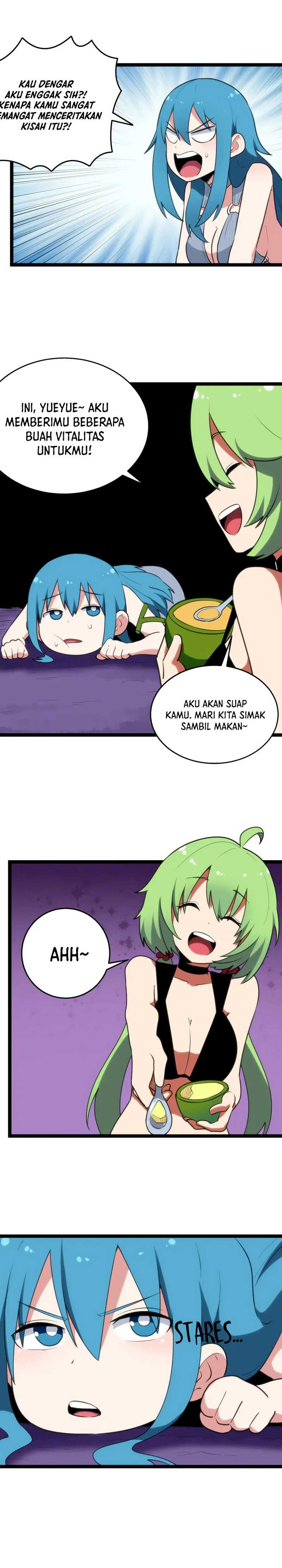 This Saint Has a Showdown Chapter 101 Bahasa Indonesia