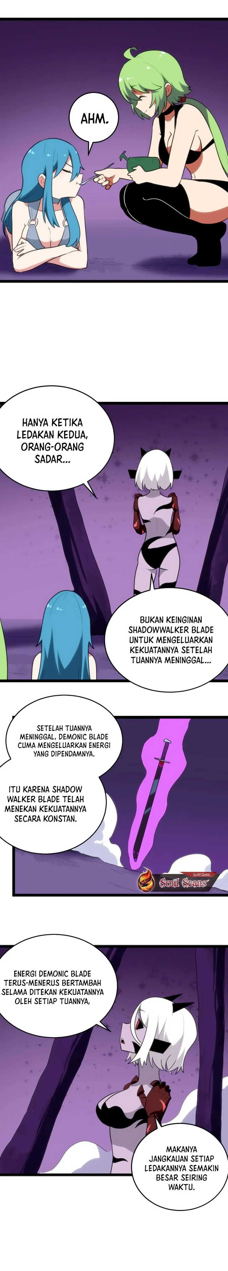 This Saint Has a Showdown Chapter 101 Bahasa Indonesia