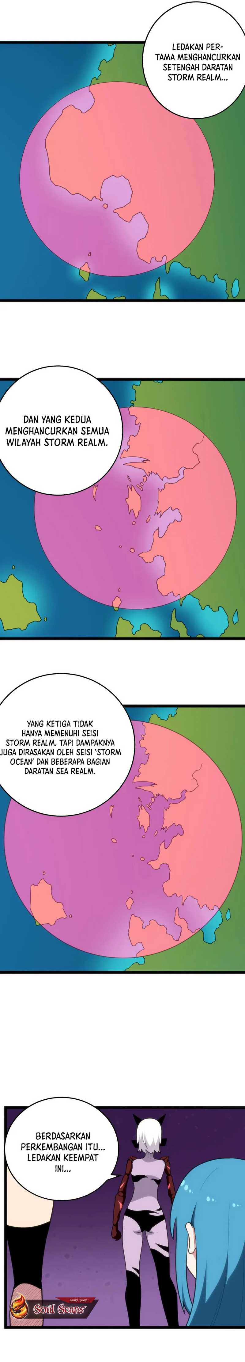 This Saint Has a Showdown Chapter 101 Bahasa Indonesia