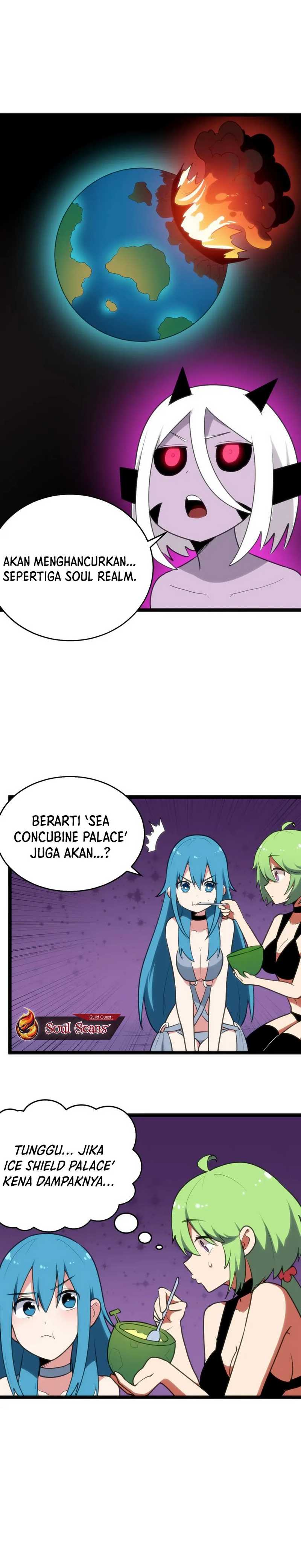 This Saint Has a Showdown Chapter 101 Bahasa Indonesia