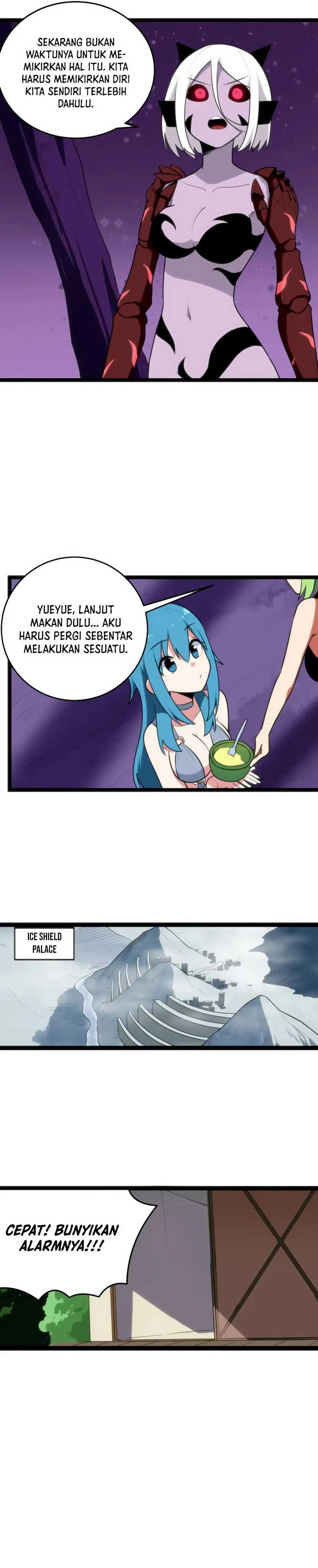 This Saint Has a Showdown Chapter 101 Bahasa Indonesia