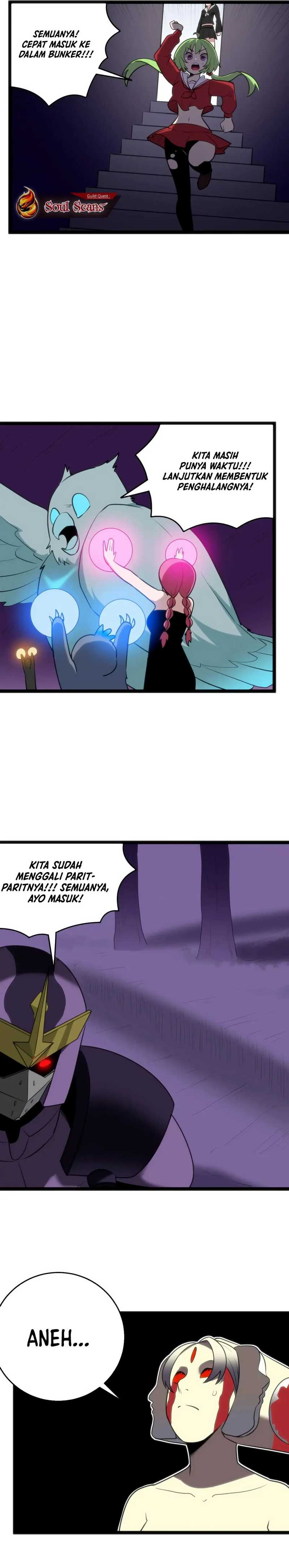 This Saint Has a Showdown Chapter 101 Bahasa Indonesia