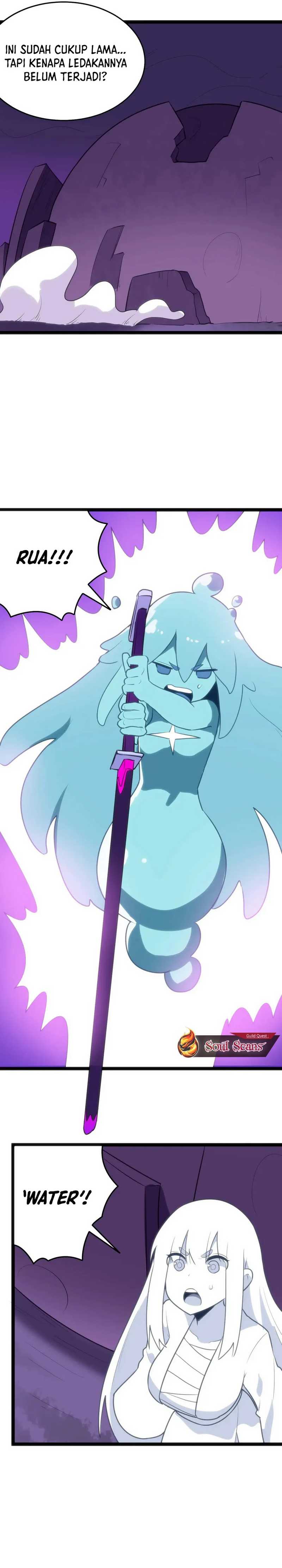 This Saint Has a Showdown Chapter 101 Bahasa Indonesia