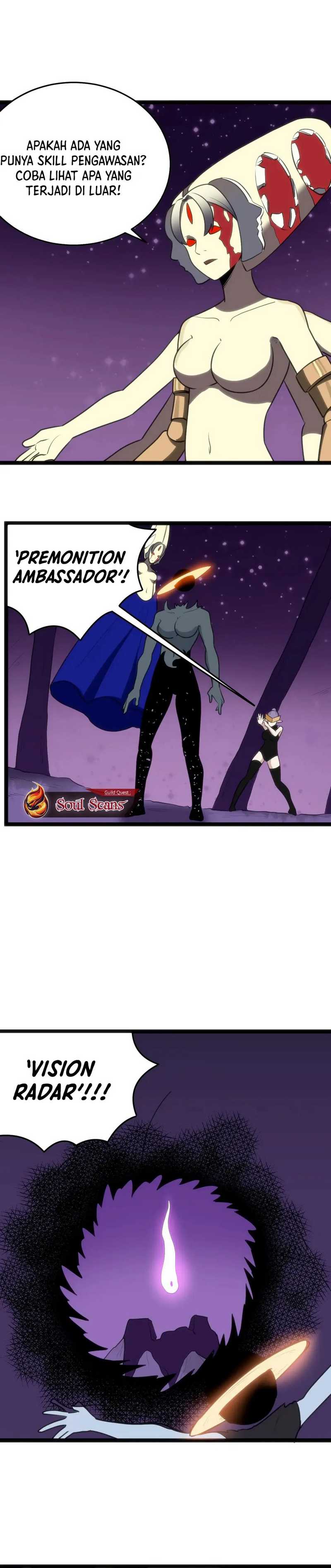 This Saint Has a Showdown Chapter 101 Bahasa Indonesia