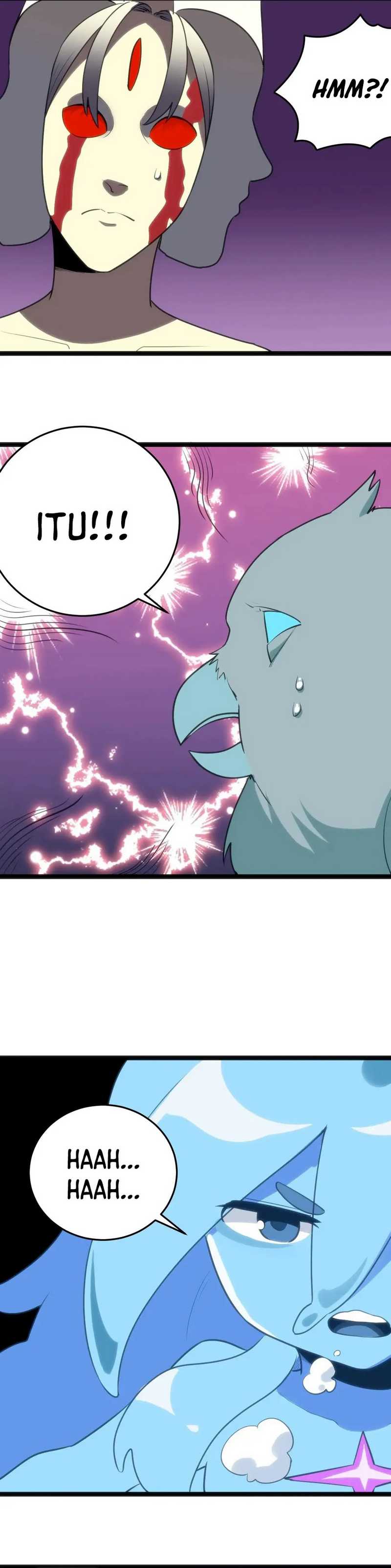 This Saint Has a Showdown Chapter 101 Bahasa Indonesia