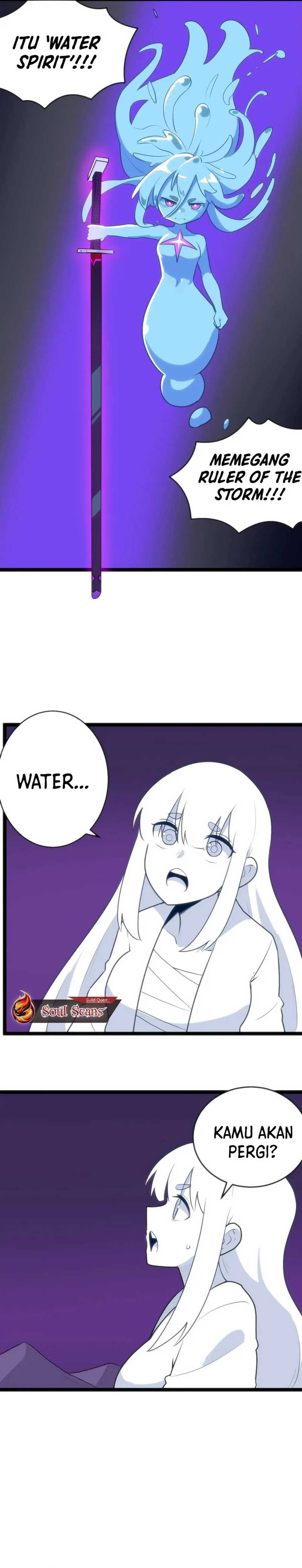 This Saint Has a Showdown Chapter 101 Bahasa Indonesia