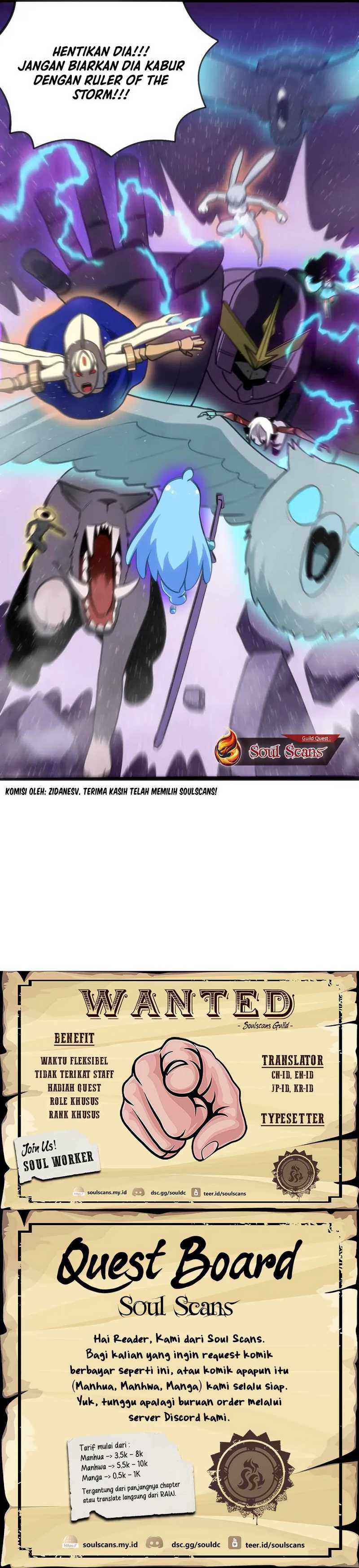 This Saint Has a Showdown Chapter 101 Bahasa Indonesia