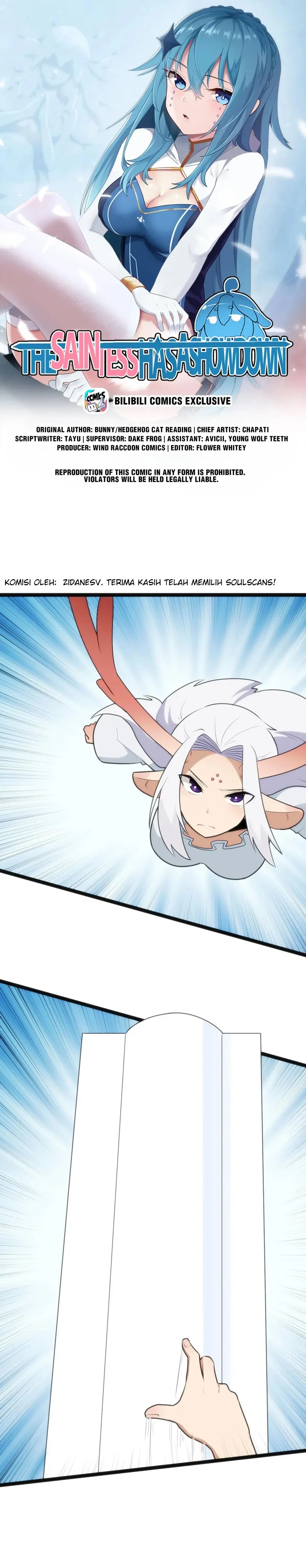 This Saint Has a Showdown Chapter 113 Bahasa Indonesia