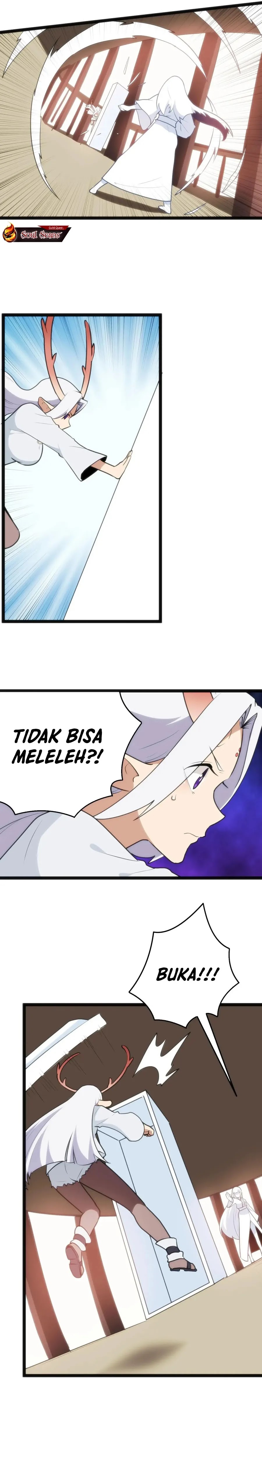 This Saint Has a Showdown Chapter 113 Bahasa Indonesia