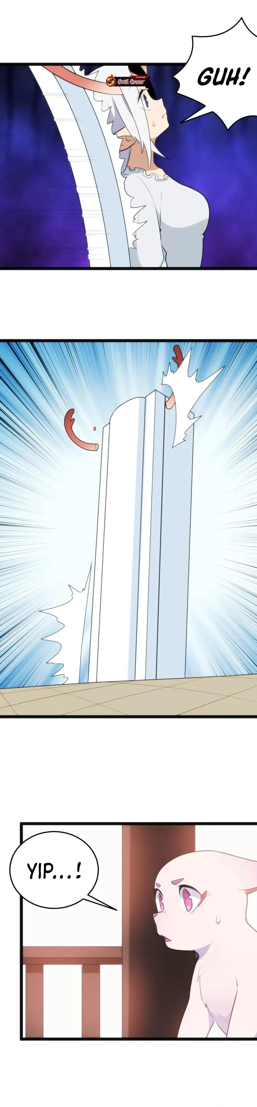 This Saint Has a Showdown Chapter 113 Bahasa Indonesia