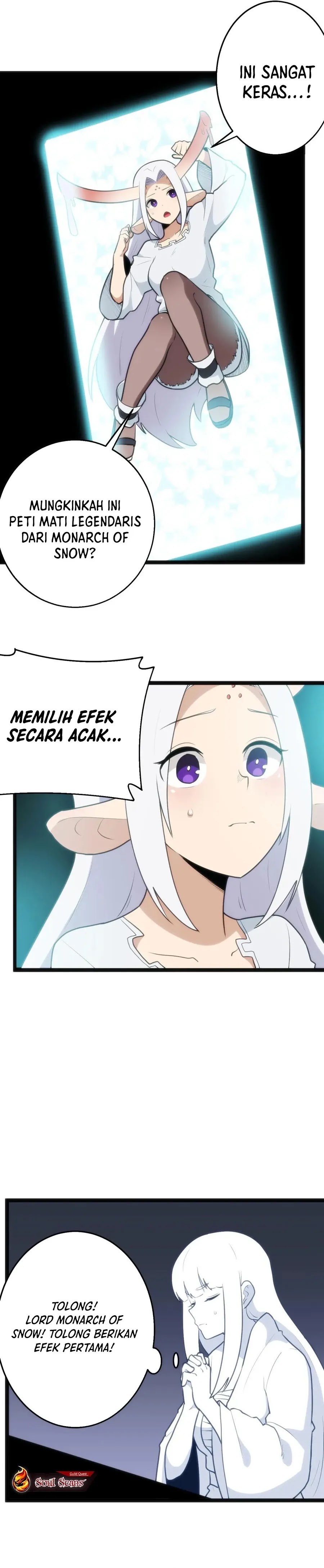 This Saint Has a Showdown Chapter 113 Bahasa Indonesia