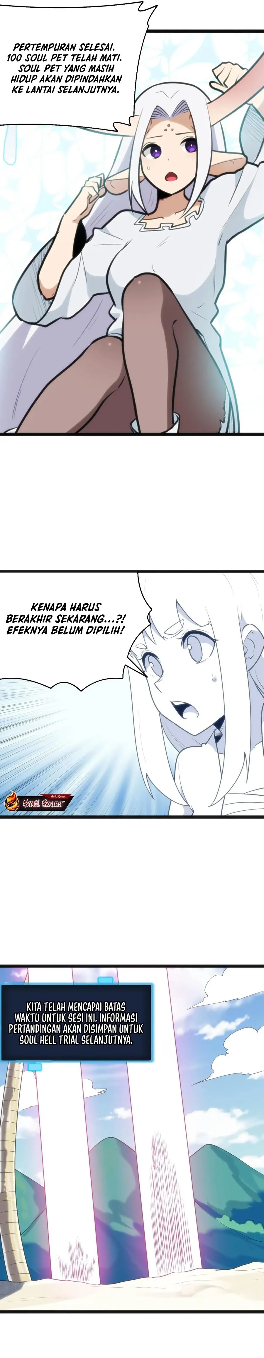 This Saint Has a Showdown Chapter 113 Bahasa Indonesia