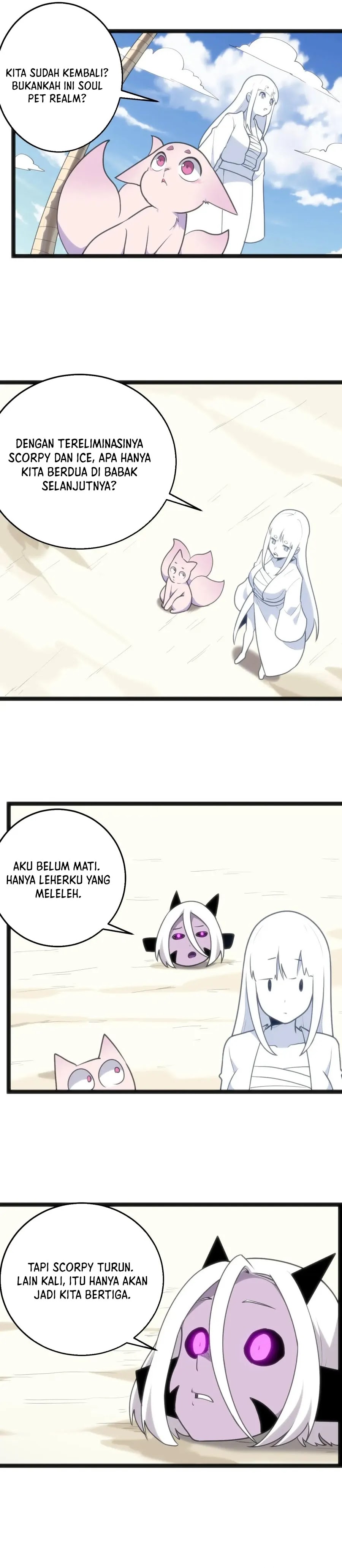 This Saint Has a Showdown Chapter 113 Bahasa Indonesia