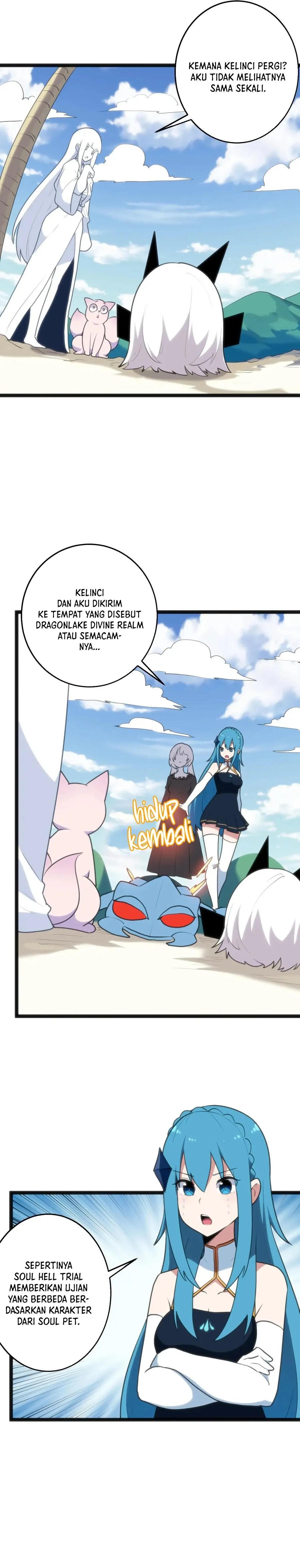 This Saint Has a Showdown Chapter 113 Bahasa Indonesia