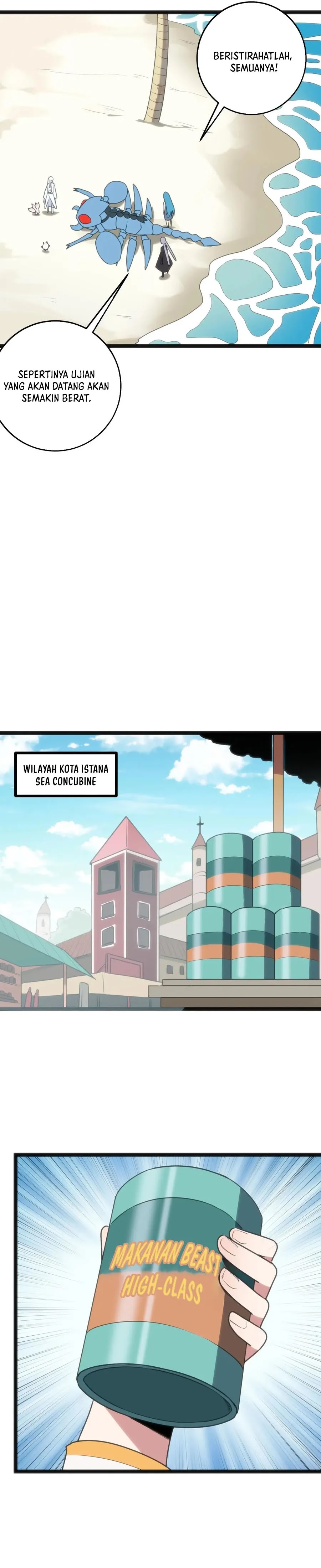 This Saint Has a Showdown Chapter 113 Bahasa Indonesia