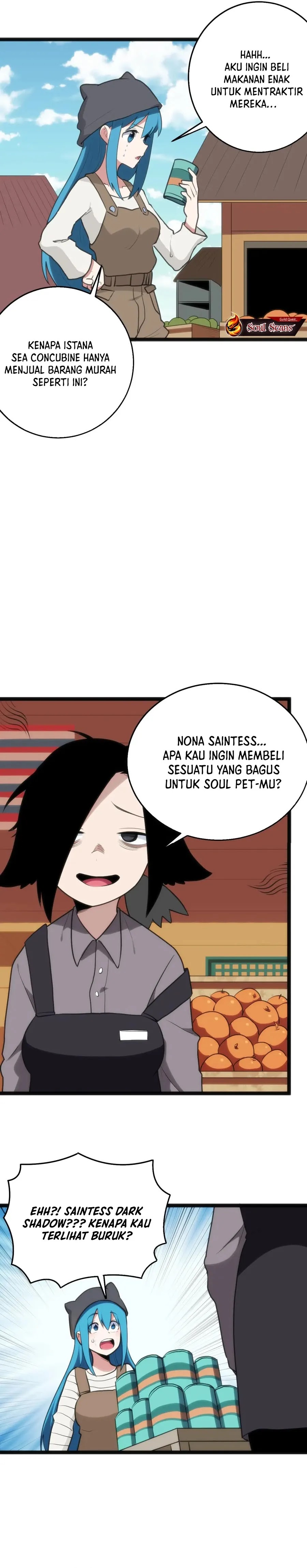 This Saint Has a Showdown Chapter 113 Bahasa Indonesia