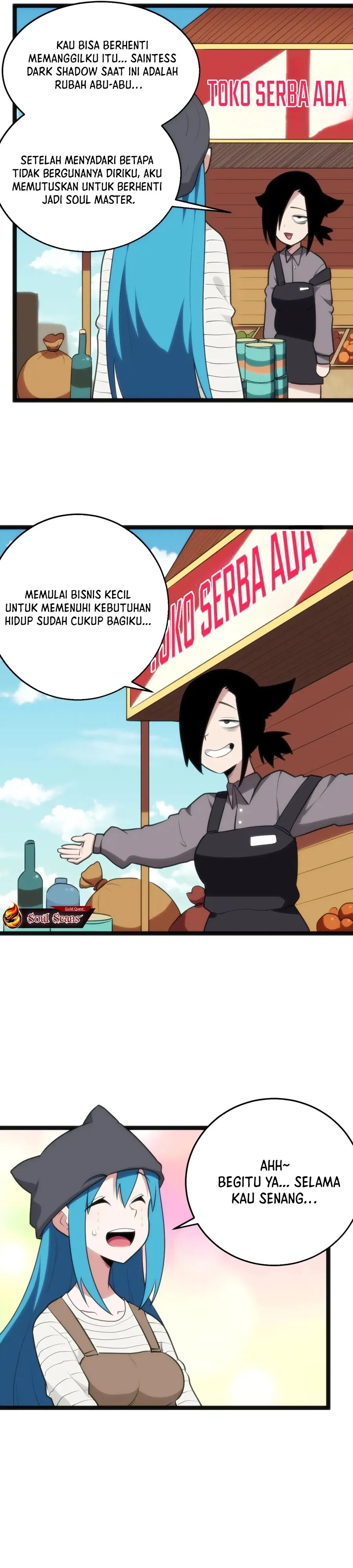 This Saint Has a Showdown Chapter 113 Bahasa Indonesia