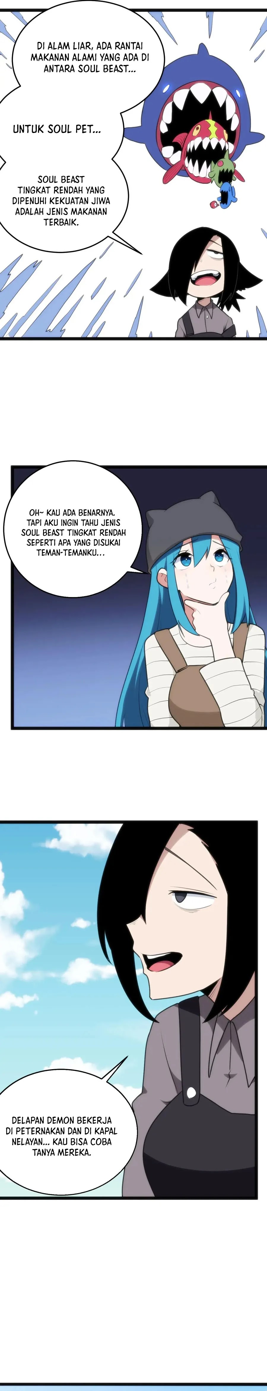 This Saint Has a Showdown Chapter 113 Bahasa Indonesia