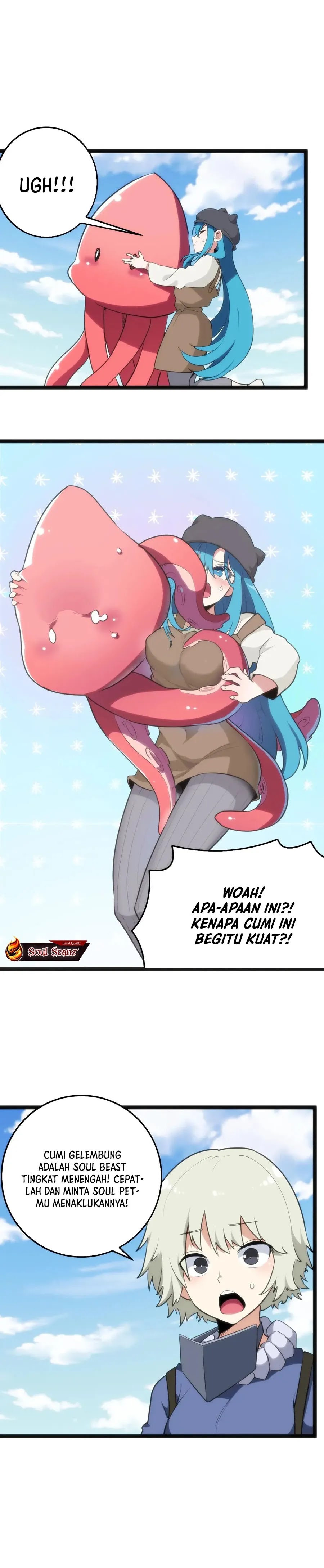 This Saint Has a Showdown Chapter 113 Bahasa Indonesia