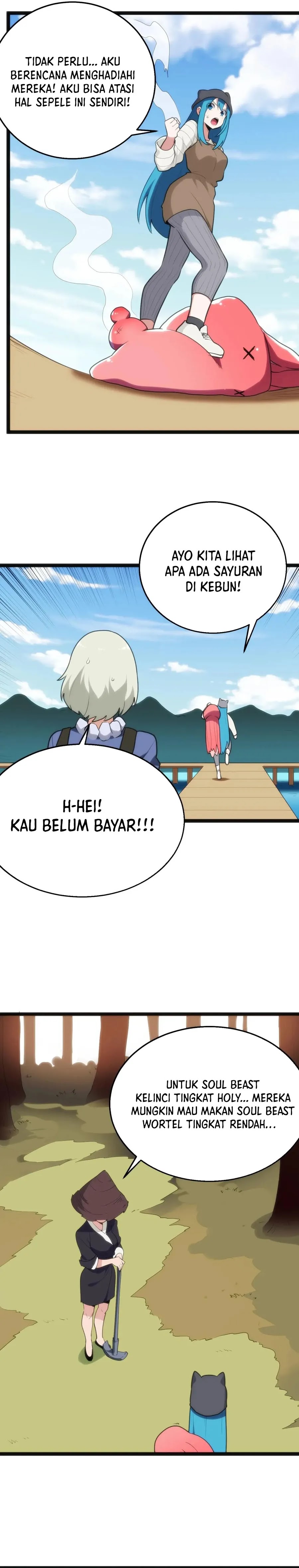 This Saint Has a Showdown Chapter 113 Bahasa Indonesia