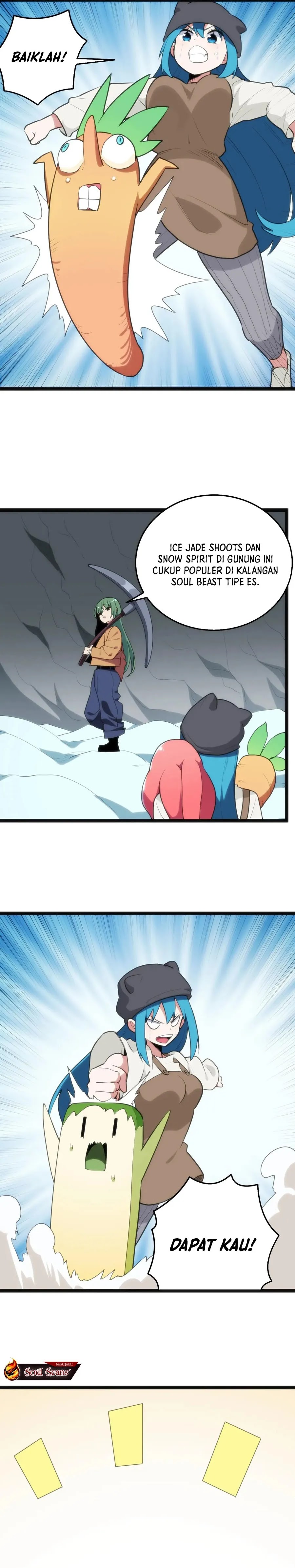 This Saint Has a Showdown Chapter 113 Bahasa Indonesia