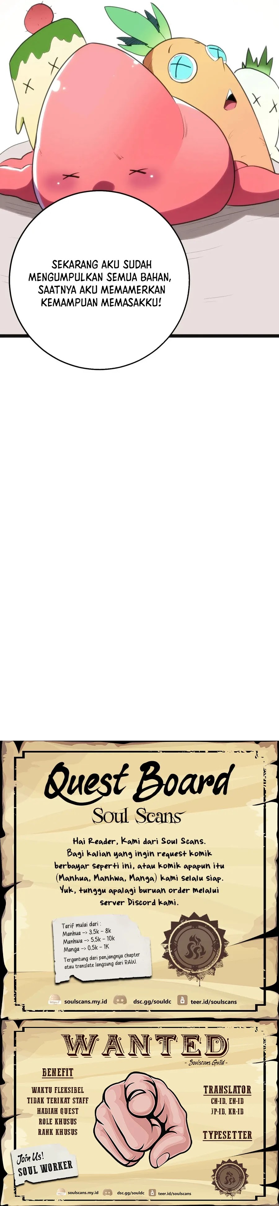 This Saint Has a Showdown Chapter 113 Bahasa Indonesia