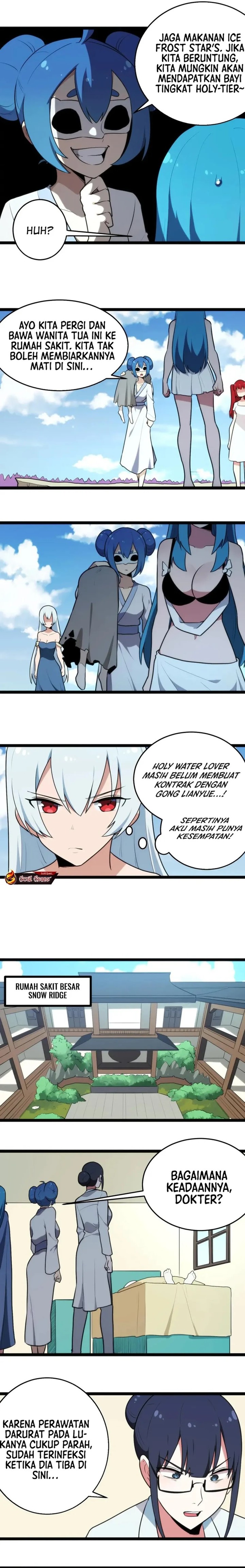 This Saint Has a Showdown Chapter 131 Bahasa Indonesia