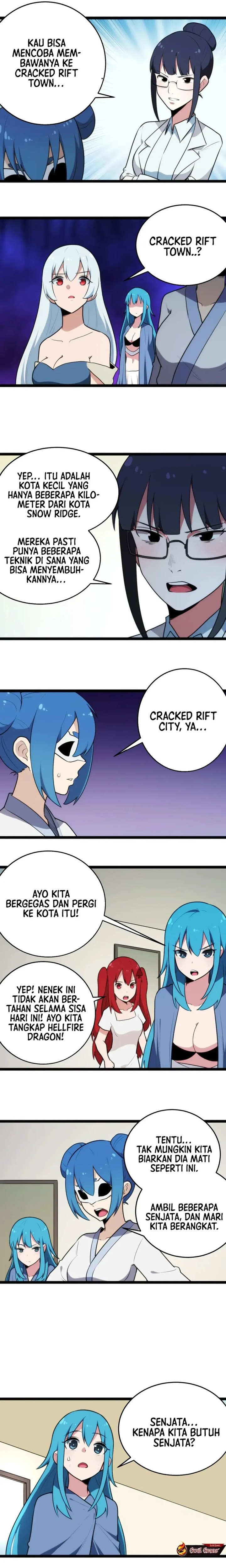 This Saint Has a Showdown Chapter 131 Bahasa Indonesia