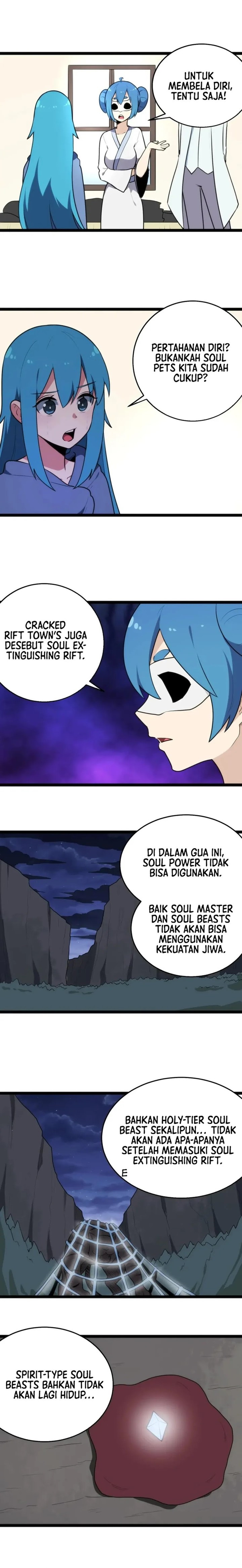 This Saint Has a Showdown Chapter 131 Bahasa Indonesia
