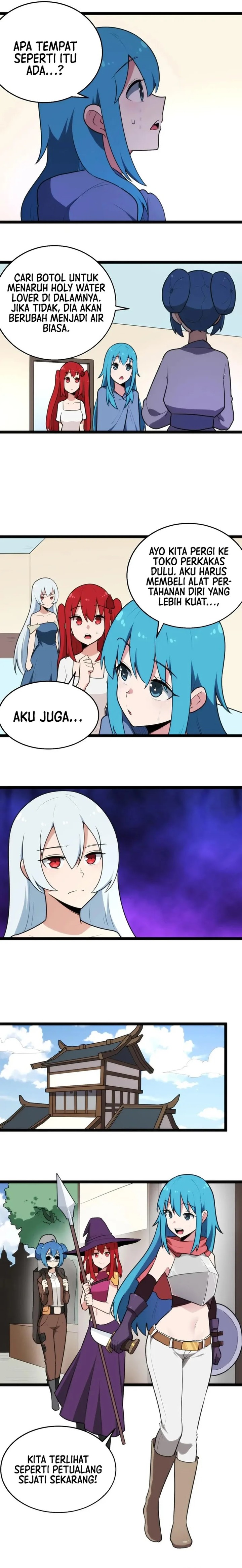 This Saint Has a Showdown Chapter 131 Bahasa Indonesia