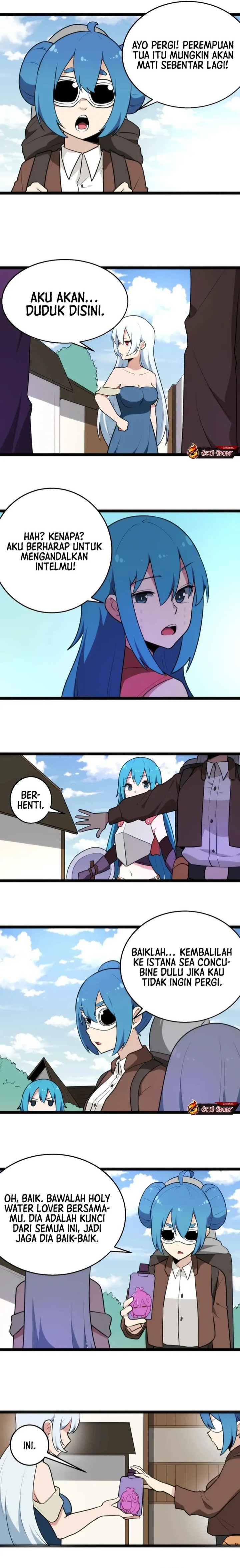 This Saint Has a Showdown Chapter 131 Bahasa Indonesia