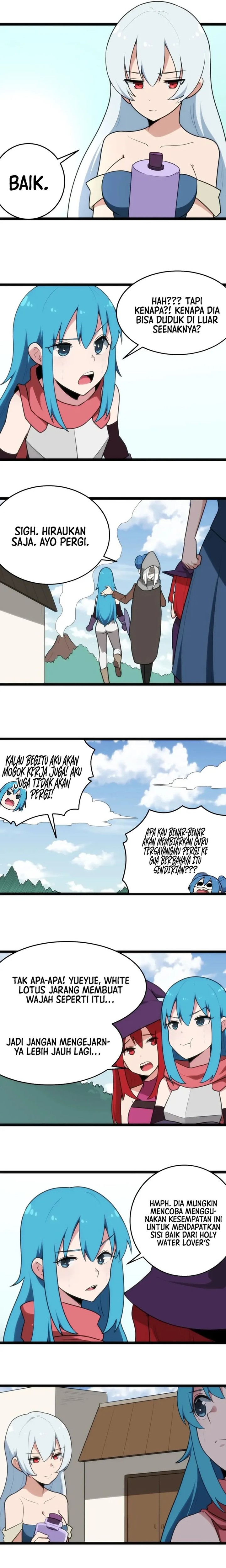 This Saint Has a Showdown Chapter 131 Bahasa Indonesia