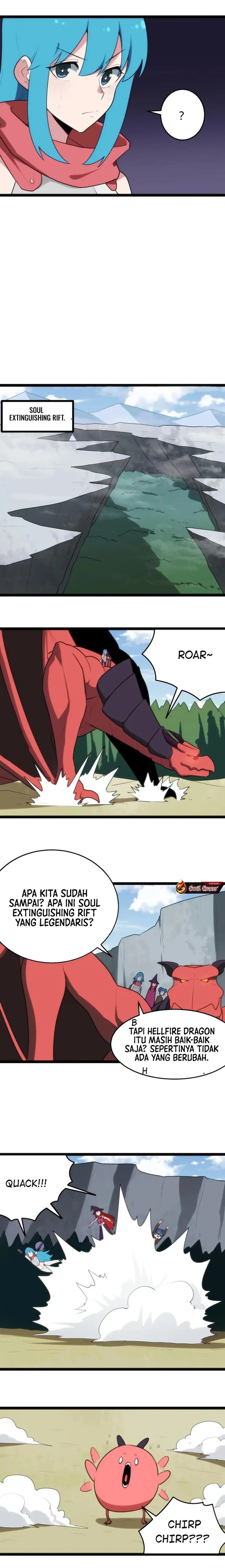 This Saint Has a Showdown Chapter 131 Bahasa Indonesia