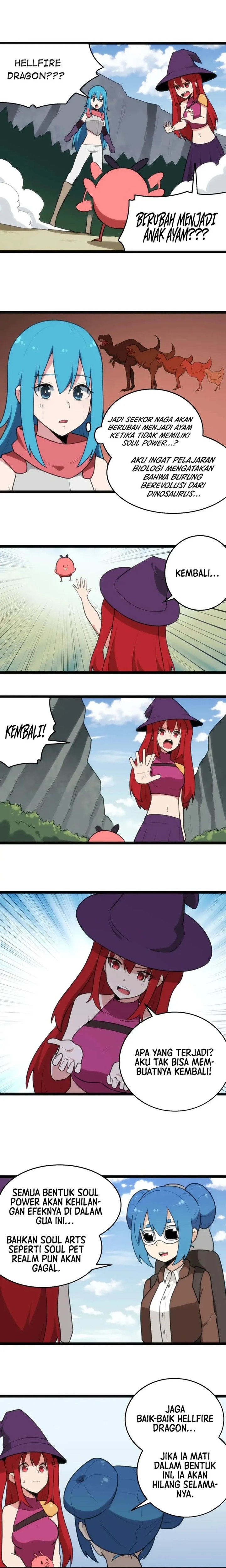 This Saint Has a Showdown Chapter 131 Bahasa Indonesia