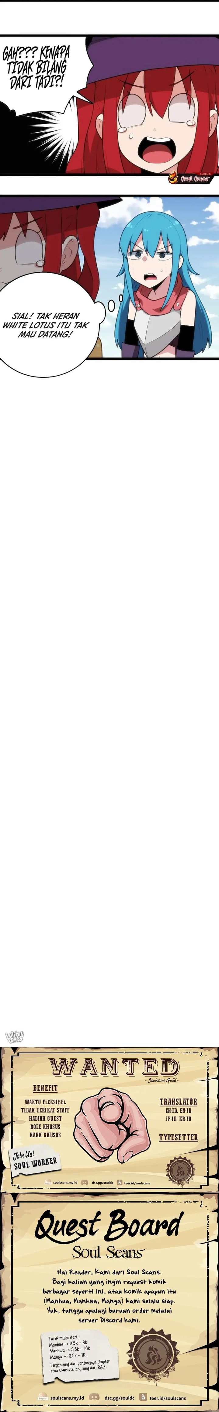 This Saint Has a Showdown Chapter 131 Bahasa Indonesia