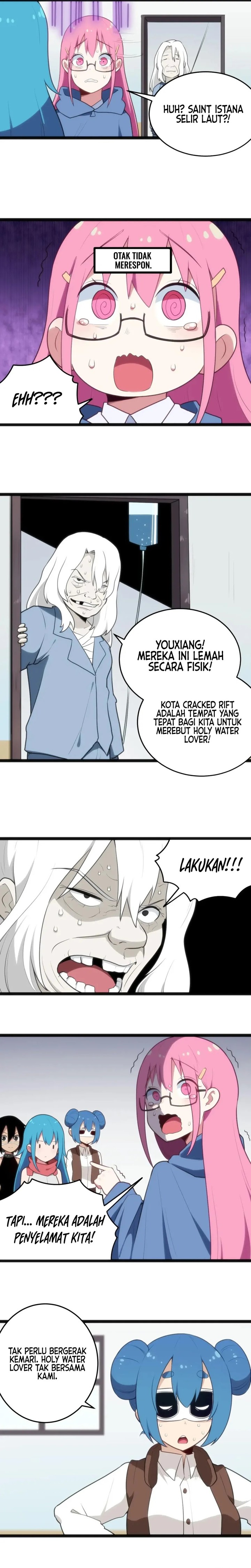 This Saint Has a Showdown Chapter 136 Bahasa Indonesia