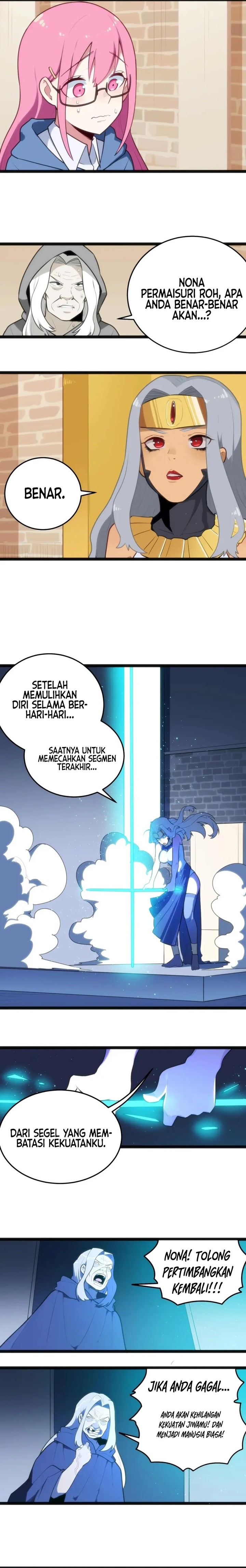 This Saint Has a Showdown Chapter 136 Bahasa Indonesia