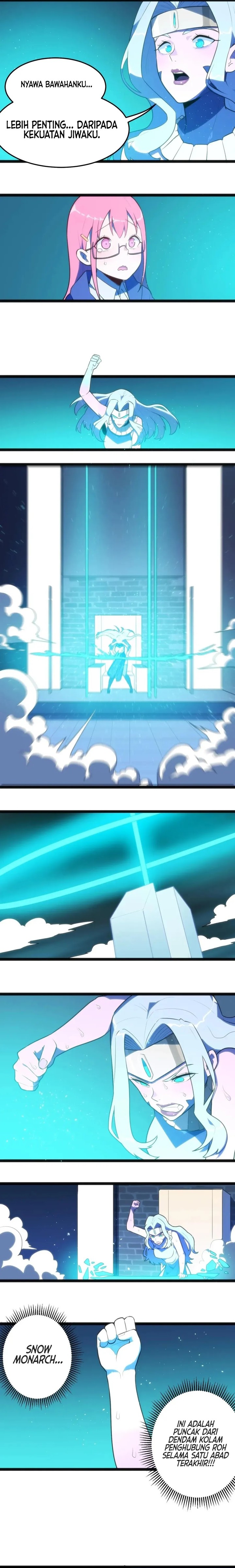 This Saint Has a Showdown Chapter 136 Bahasa Indonesia