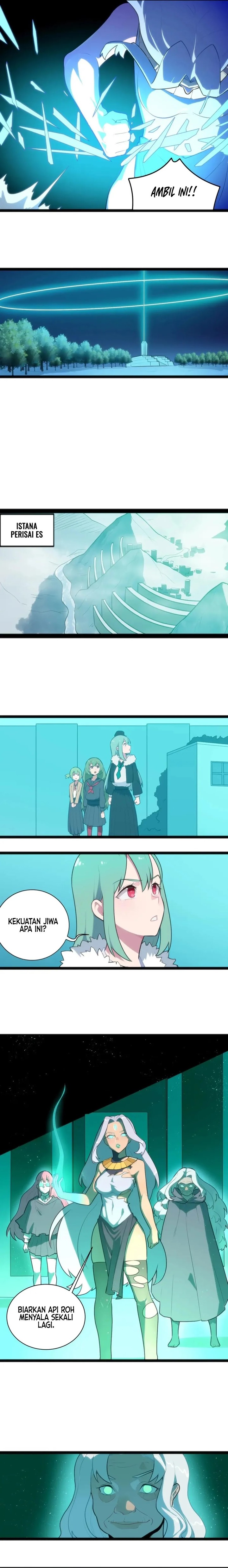 This Saint Has a Showdown Chapter 136 Bahasa Indonesia