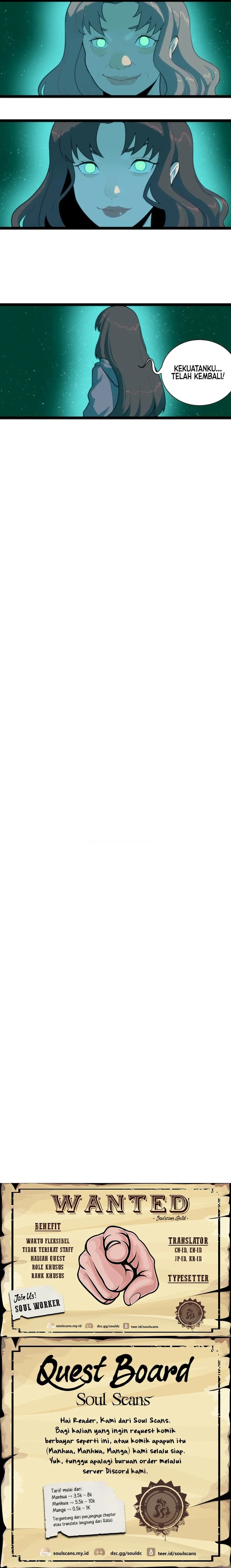 This Saint Has a Showdown Chapter 136 Bahasa Indonesia