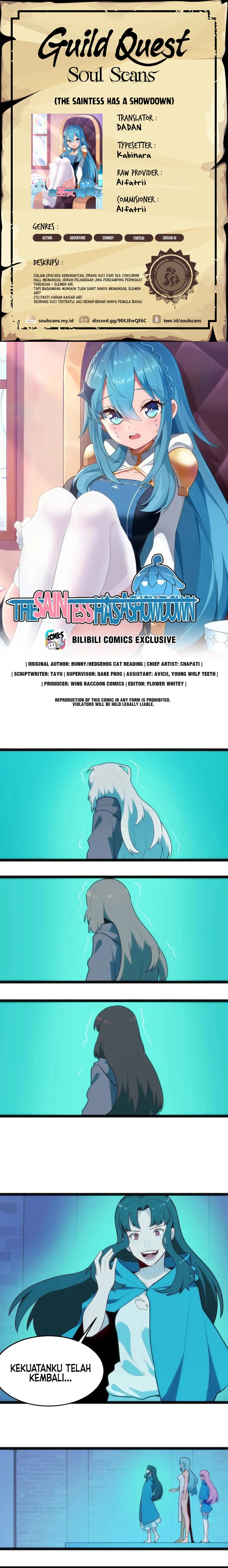 This Saint Has a Showdown Chapter 137 Bahasa Indonesia