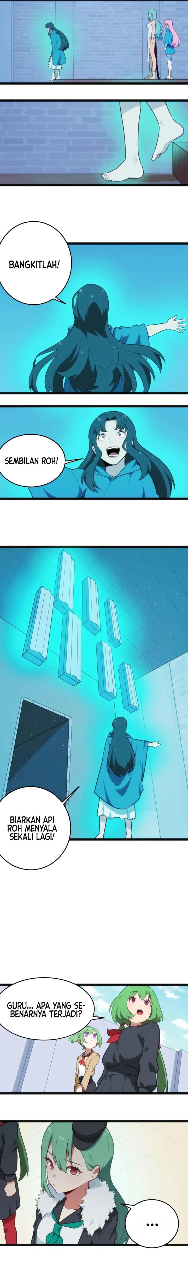 This Saint Has a Showdown Chapter 137 Bahasa Indonesia