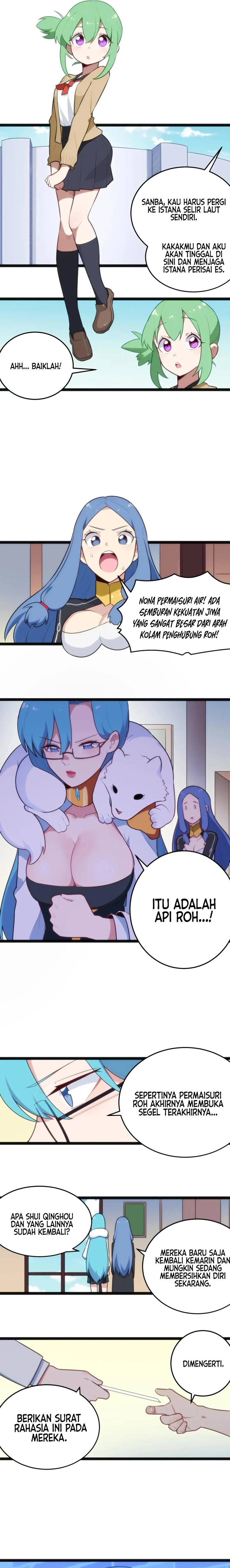 This Saint Has a Showdown Chapter 137 Bahasa Indonesia