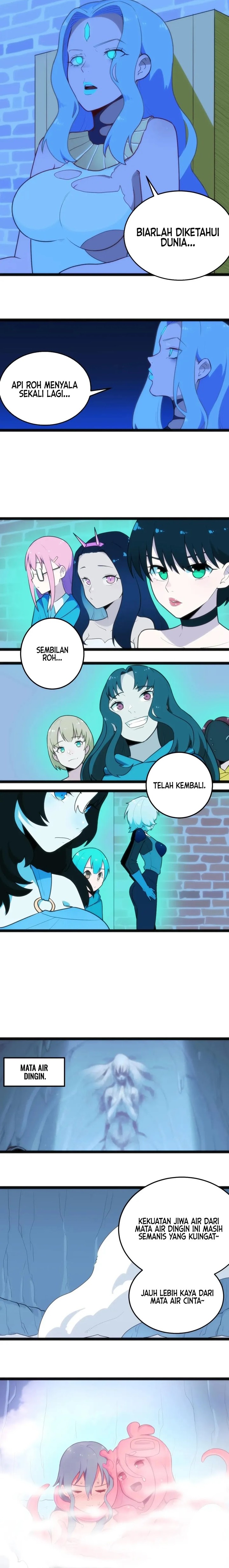 This Saint Has a Showdown Chapter 137 Bahasa Indonesia