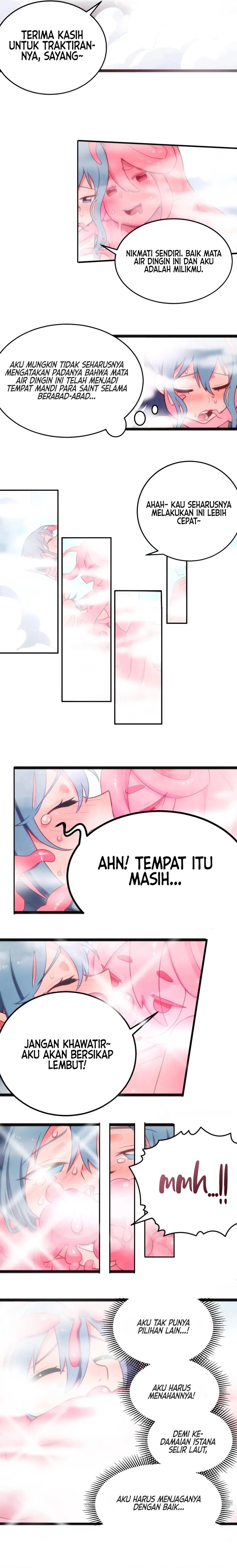 This Saint Has a Showdown Chapter 137 Bahasa Indonesia