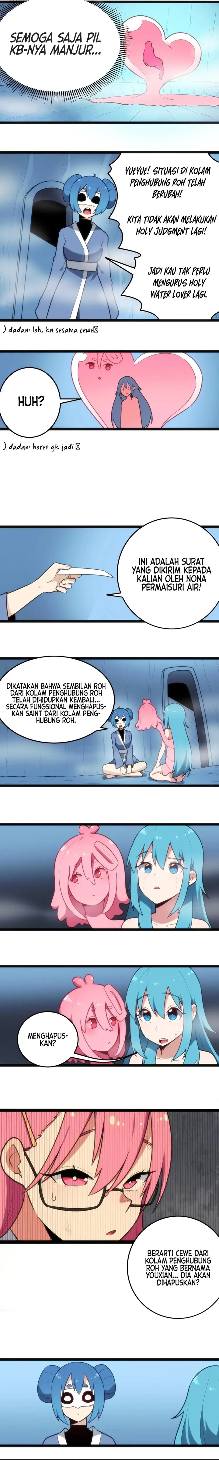 This Saint Has a Showdown Chapter 137 Bahasa Indonesia